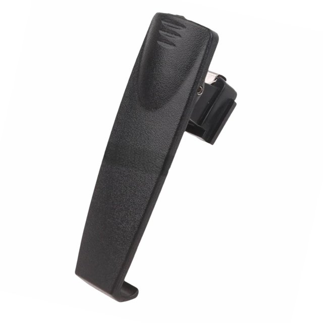 Clip trasero para intercomunicador, Clip para cinturón de Radio, fácil de usar, ligero, resistente, profesional para piezas de repuesto STP8038