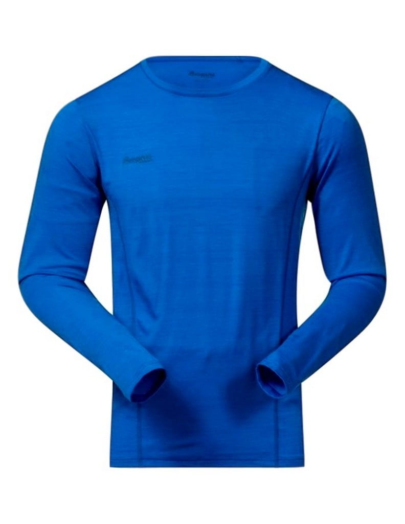 Fondsen decaan Draad Bergans Shirt Mens Base Layer Lightweight Soleie Long Sleeve 8984 -  Walmart.com