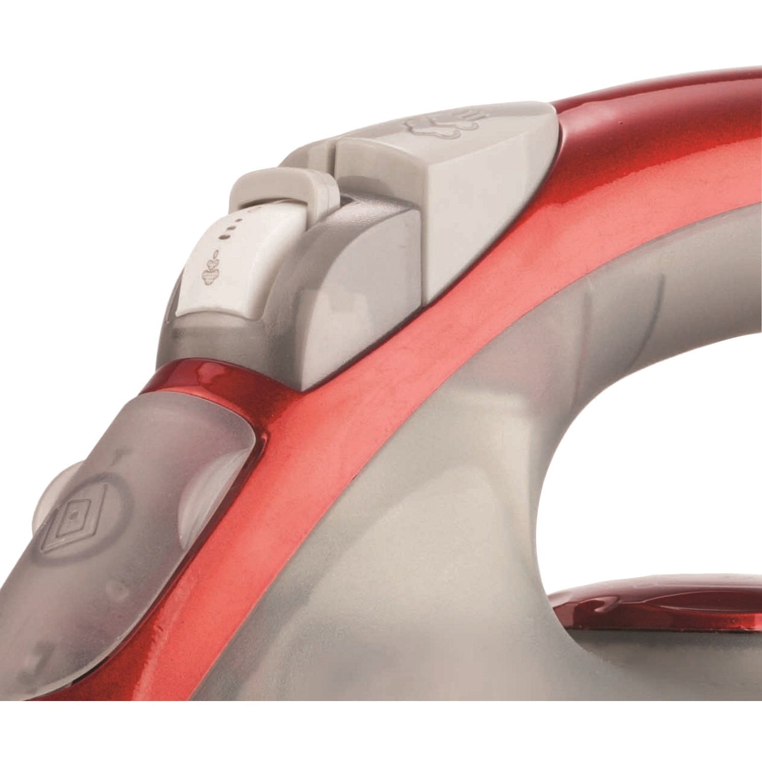 Brentwood Nonstick Steam Iron (Red), MPI-54PT