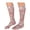 Antique Floral, variant on Celeste Stein 15-20 mmHg Maria Therapeutic Compression Sock - Women