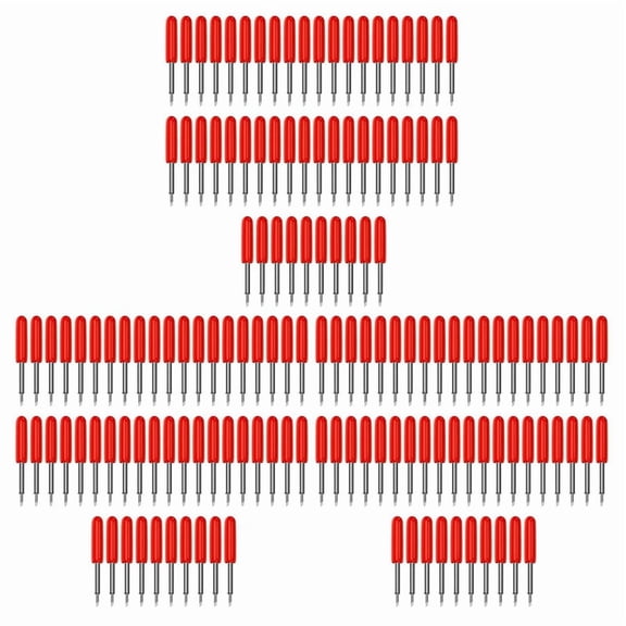 150PCS Replacement Cutting Blades for Explore Air 2 /Air 3/Maker Expression, 45 Degree Standard Fine Point Blades
