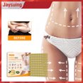 thumbnail image 1 of 100 Uds parches adelgazantes de jengibre para perder peso yeso delgado para quemar grasa del vientre Likrtyny cuidado belleza, 1 of 9