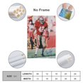 thumbnail image 2 of Ronnie Lott Poster Cool Artworks Painting Wall Art Canvas Prints Hanging Picture Home Decor Posters (2) Gifts Canvas Painting Poster Wall Art Decorative Picture Prints Modern Decor 08x12inch(20x30cm), 2 of 6