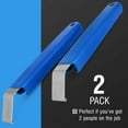 Impresa 2Pack Vinyl Siding Removal Tool for Installation and Repair