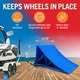 thumbnail image 3 of Better Boat Trailer Wheel Chock Set with Rope and Dock for RVs, 3 of 18