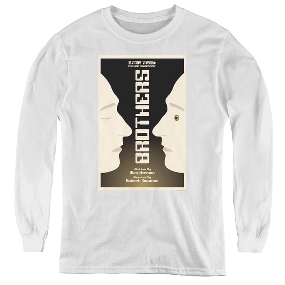 Star Trek - Tng Season 4 Episode 3 - Youth Long Sleeve Shirt - X-Large