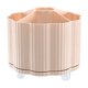 thumbnail image 2 of Rotating Makeup Brush Organizer Cosmetic Storage Box Vanity Organizer For Desk Lipstick Eyeshadow Pencil Holders Makeup Display Stand, 2 of 6