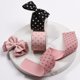 thumbnail image 3 of Cintas para manualidades, envoltura de regalos, cinta de tela de lunares boutique, 10 yardas (0,98 pulgadas x 10 yardas) 7 piezas, 3 of 5