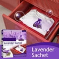 thumbnail image 4 of Pack of 10 lavender sachets for drawers and closets, perfect for freshening the air in your car. Scented sachets, 4 of 4