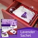 thumbnail image 4 of Pack of 10 lavender sachets for drawers and closets, perfect for freshening the air in your car. Scented sachets, 4 of 4