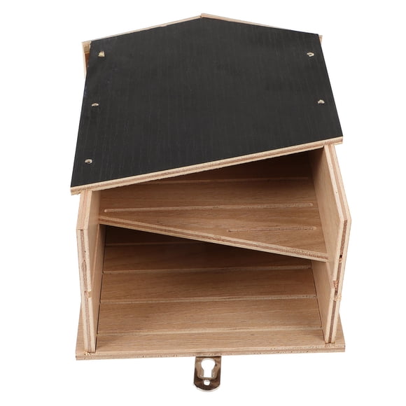 OULII 1Pack Bat House for Bats and Pets in Backyard and Courtyard Settings