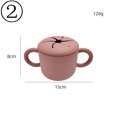 thumbnail image 4 of Tapa para atrapar refrigerios para niños pequeños y bebés - I&II Baby Snack Cup Silicone -- Taza plegable para refrigerios para niños pequeños XianweiShao 9024715142139, 4 of 4