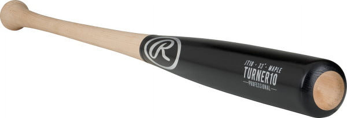 Rawlings 2019 Justin Turner Pro Label Wood Bat Baseball Bat, 33"