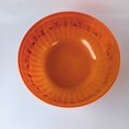 thumbnail image 2 of Plastique Halloween PL Bowl-Orange, 2 of 5