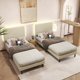 thumbnail image 2 of HOMYLIN Cama Individual, 195*99cm Base Twim con Cargador USB Type C para Recamara Individual con Respaldo, 2 of 5