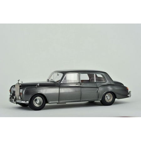 1964 Rolls Royce Phantom V MPW Gunmetal Grey LHD 1/18 Diecast Model Car  by