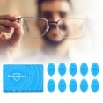 thumbnail image 1 of Noref Practical 10pcs Glasses Anti-Blue Light Test Detection Card Blue Light Generator, 1 of 8