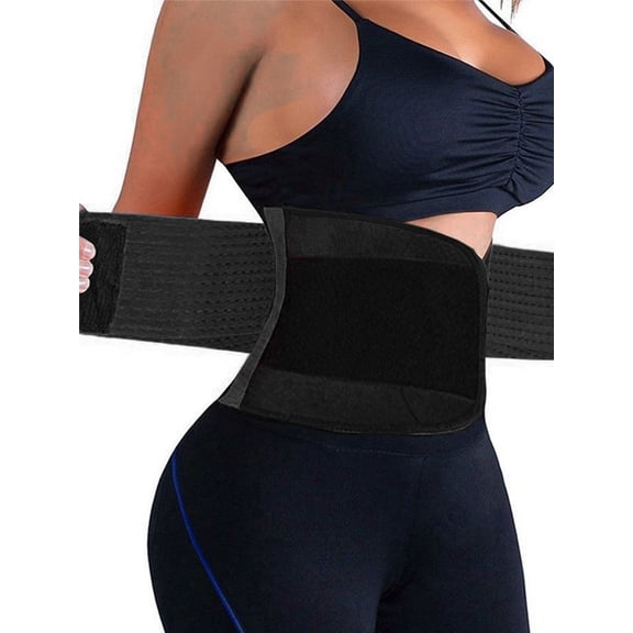 PULLIMORE Slimming Fitness Waist Trainer Belt Firm Control Shapewear Underbust Corset for Women (Size S)