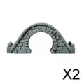 thumbnail image 1 of Puente en miniatura Sharpla Microadorno para paisajismo 2 piezas, 1 of 6