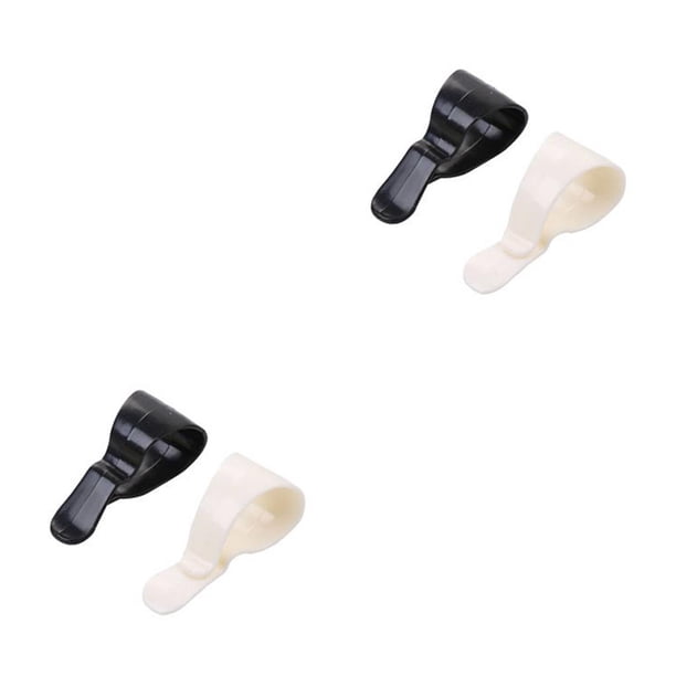 Kenally Clip para gafas portátil multiusos, 2 uds., sujetador automático, gafas de sol para coche, Clip para notas, tarjetero No.01 2piezas Kenally CBP046245