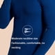 thumbnail image 5 of Sonducket Ropa de abrigo, suministros para hombres, camisa térmica, jerséis informales, multicolor, tamaño compacto, flexible al tacto, ropa de manga Ropa interior Gris Sonducket AP013704-01, 5 of 6