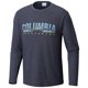 thumbnail image 1 of Camiseta térmica Columbia para hombre azul mediana con gráfico, 1 of 1