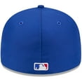 thumbnail image 4 of Men's New Era x GORE-TEX  Royal Chicago Cubs 59FIFTY Fitted Hat, 4 of 5