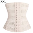 thumbnail image 1 of Faja moldeadora de cuerpo de goma con cintura transpirable hueca para mujer, beige, XXL Monstrate AP001122-11, 1 of 7