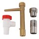 thumbnail image 5 of Herramienta De Llave De Acoplador Rápido, Llave De Válvula De Aspersor Rápido A Prueba De Herrumbre, Fácil De Instalar, Flujo De Agua Eficiente G3/4 A Prueba De Fugas Para, 5 of 7