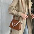 thumbnail image 5 of Bolso de hombro para mujer, pequeño bolso de mensajero, de cuero de moda, bolso ligero, 5 of 5