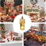 5.9in Divine Mercy of Jesus LED Devotional Prayer Candle - Battery Operated Religious Candle with Remote Control & Timer, Real Wax 3D Wick for Religious Festivals, Home Altar, Church & Devotions