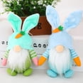 thumbnail image 4 of Cute Gnome Ornament Easter Decorations Table, Happy Easter for Table Top, Easter Decorations Bunny, Decor for Living Room Cute Easter Decor(1PC), 4 of 6