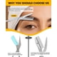 thumbnail image 5 of Recortador de cejas Scissors BEZOX con peine de acero inoxidable, 5 of 8