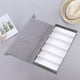 thumbnail image 5 of Estuche para gafas con estilo de 6 rejillas, organizador de almacenamiento, bandeja de exhibición, soporte para contenedor gris Yuyangstore organizador de gafas de sol, 5 of 7