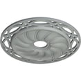 thumbnail image 3 of Ekena Millwork 26 5/8"OD x 4 1/2"ID x 1 3/8"P Loera Ceiling Medallion (Fits Canopies up to 6 1/4"), 3 of 5