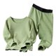 thumbnail image 1 of Pijamas para niños pequeños Pijamas de algodón cálido para niñas y niños, 1 of 5
