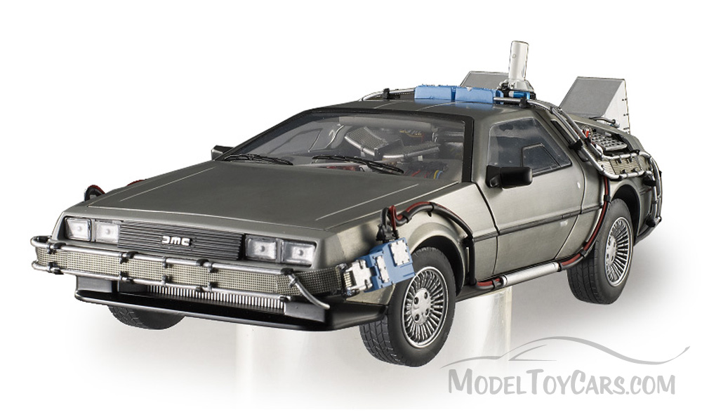 hot wheels elite delorean