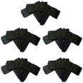 thumbnail image 1 of Garden Edging Border, Garden Landscape Edging Borders for Flower Bed, Black Stone Effect Plastic Lawn Edging Fencing, 1 of 6