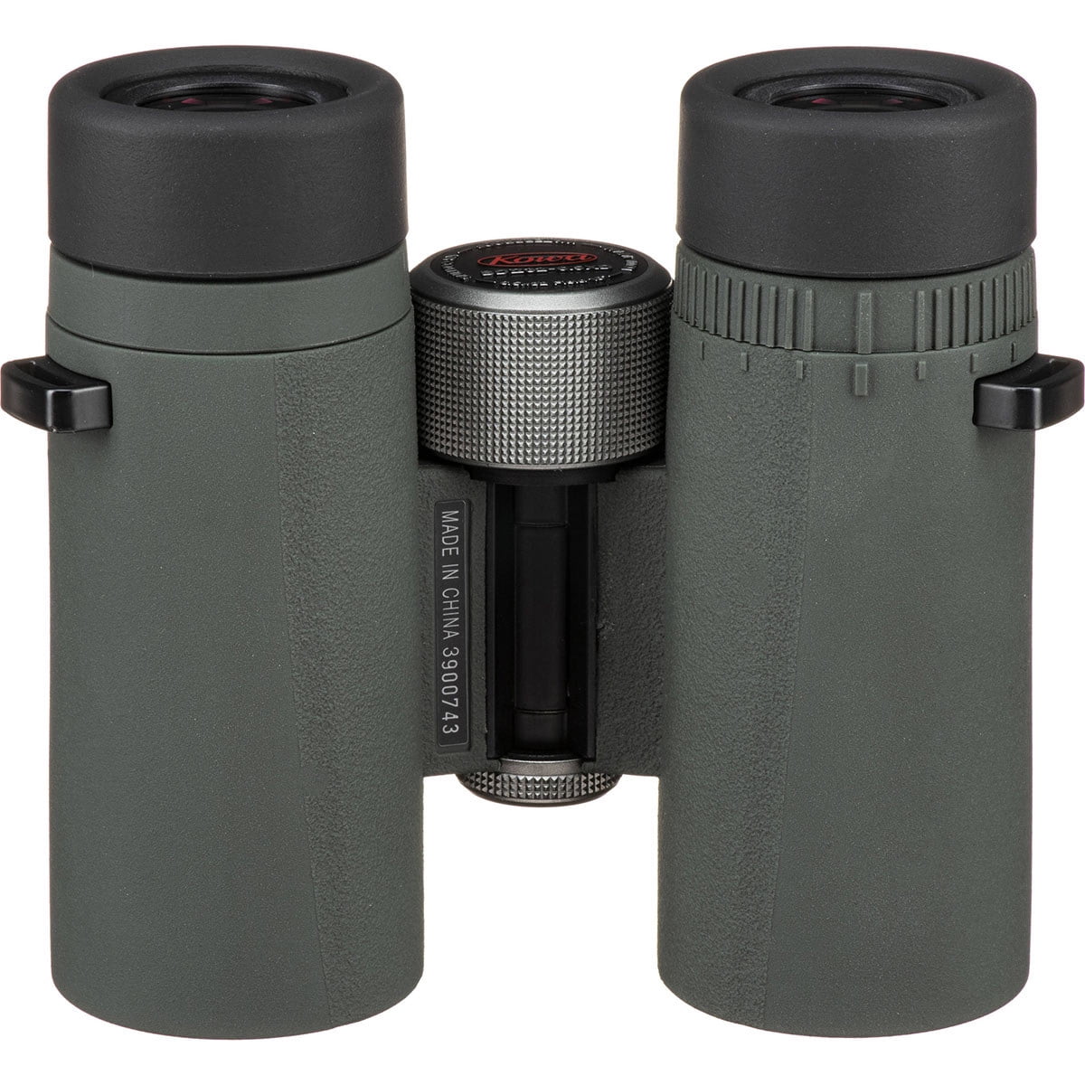 Kowa BD II XD 6.5x32mm Roof Prism Wide-Angel Binoculars, Rubber Armoring, Green