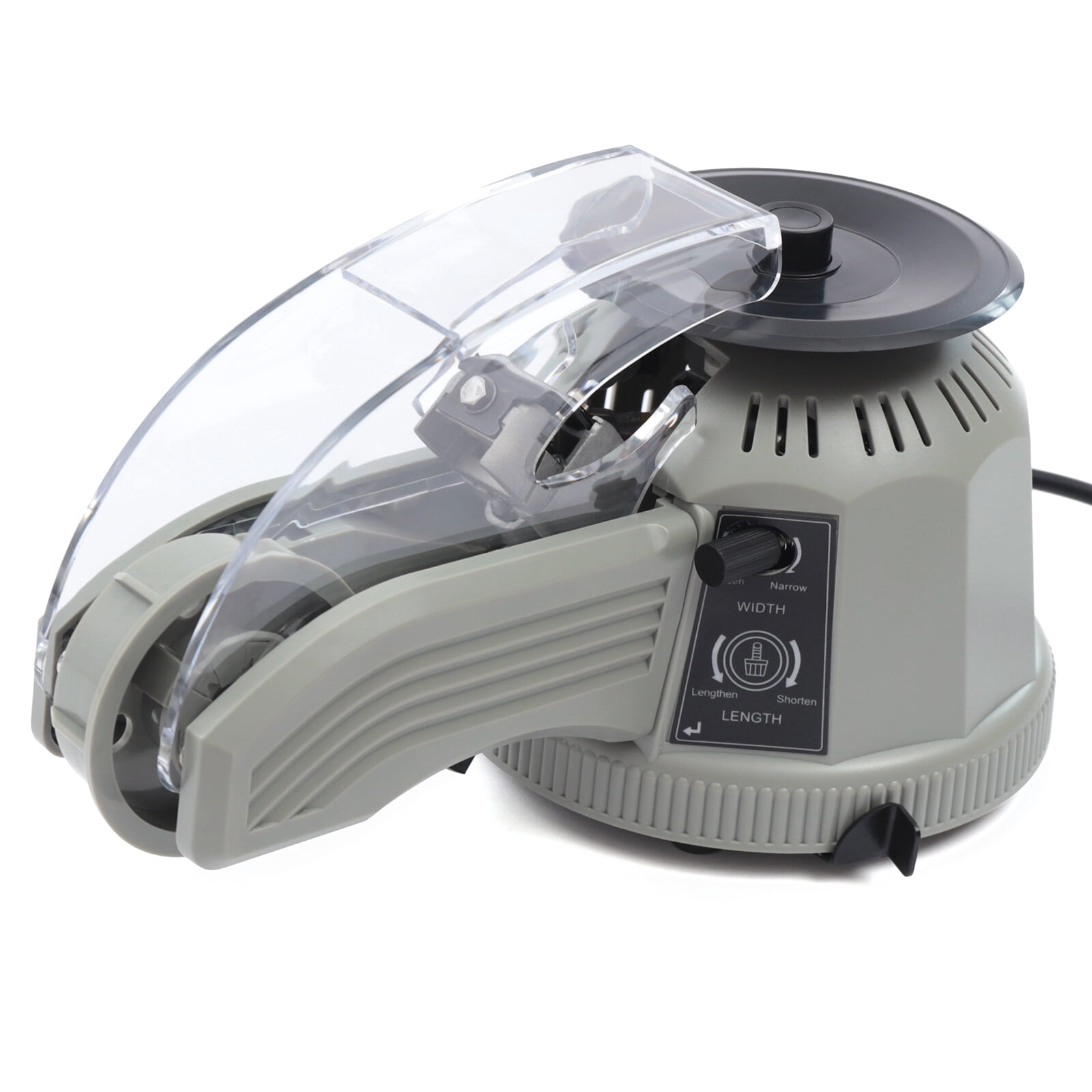 ZCUT-2 Automatic Tape Dispenser Electric Adhesive Tape Cutter Machine 110V 25W for Offices, Warehouses