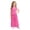 Z01 Hot Pink, variant on Kogui Toddler Girl Outfits Summer Girls Ribbed Knit 2 Piece Outfit Set, Short Sleeve Top with Wide Leg Pants, Summer Casual Clothing 3T 4T (Wine,3-4 Years)