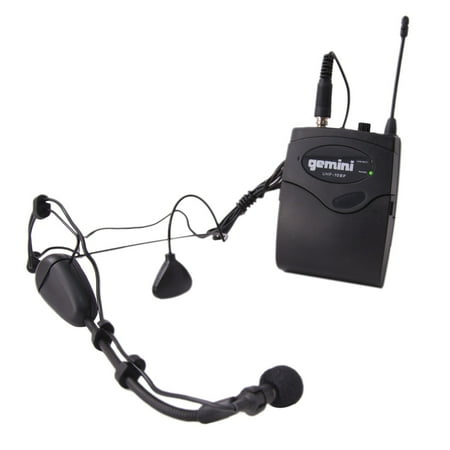 gemini UHF-01HL: Wireless Microphone System