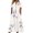 White, variant on asdoklhq Maternity Dress,Fashion Women Casual Loose Butterfly Printing V-Neck Short Sleeve Button Pockets Long Dress