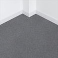 thumbnail image 6 of Boone Hobnail Gray Residential 18 in. x 18 in. Peel and Stick Carpet Tile Square 22.5 Sq. ft. 10 Tiles Per Box, 6 of 12