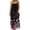 3-Black, variant on SELONE Backless Cami Dresses for Women Hawaiian Maxi Dresses Floral Sleeveless Cami Sundress Crew Neck Outfits Black XL