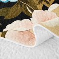 thumbnail image 5 of Manfei Vintage Peony Bloom Quilt Full 3-Piece,Oriental Floral Full Bedspread Sets,1 Coverlet and 2 Pillowcases, 5 of 7