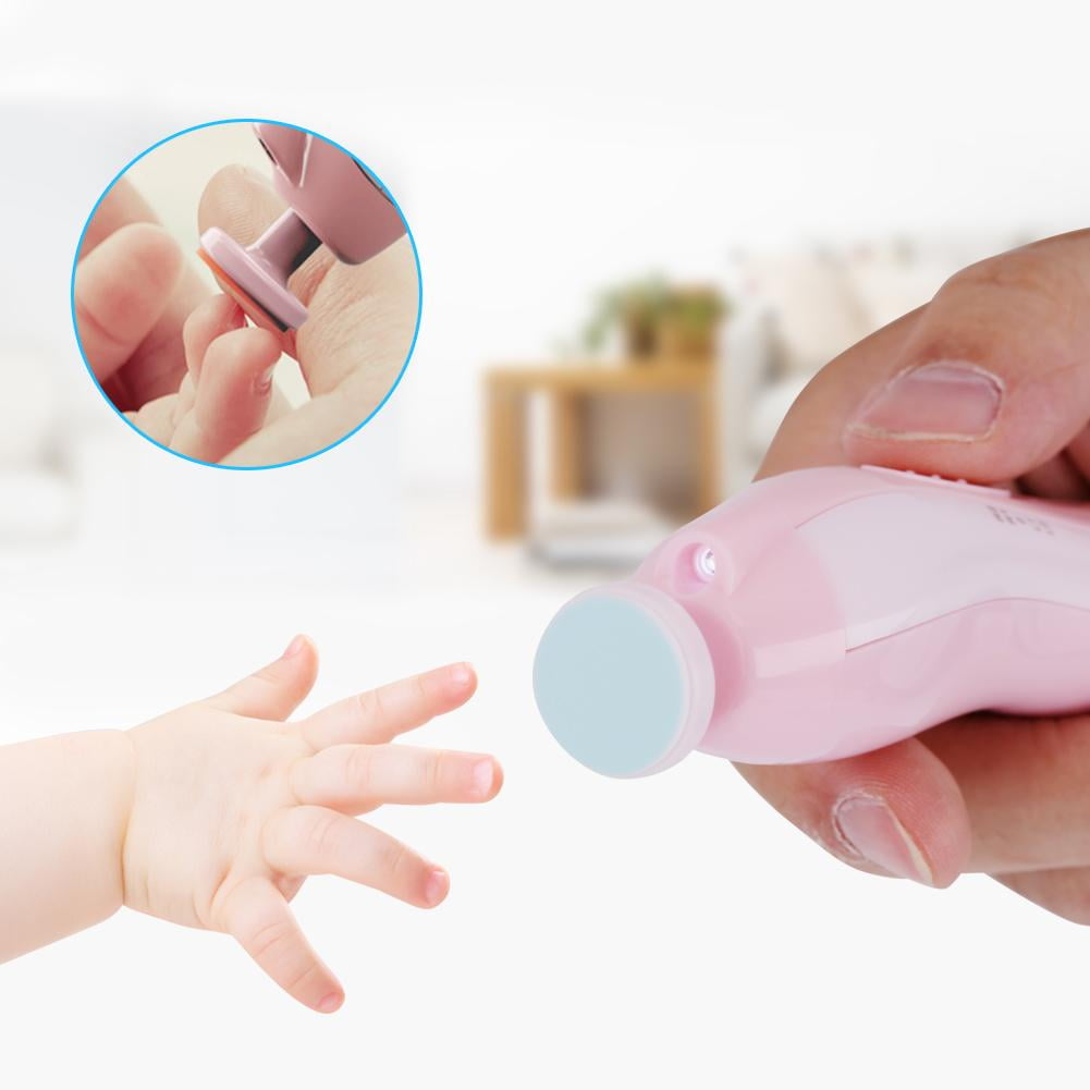 safe baby nail clippers