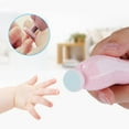 thumbnail image 1 of LHCER Safe Baby Electric Nail Clipper Trimmer Toes & Fingernails, 1 of 8