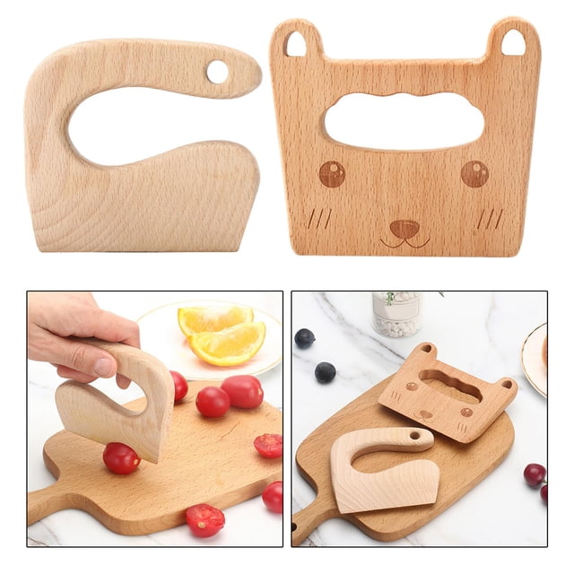 de para Niños, Herramienta de Cocina de Simulación, Juguete de Bricolaje, para Verduras, 2 Uds. CUTICAT Juguetes de cocina para niños