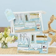 Kate Aspen Women's Beach Party Survival Kit, Light Blue, One Size